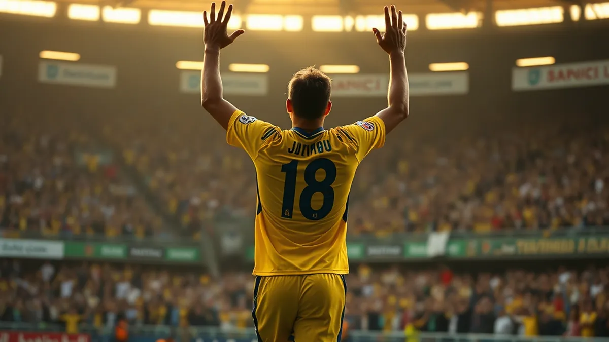 Pejiño's Late Heroics Propel UD Las Palmas to Draw Against Almería