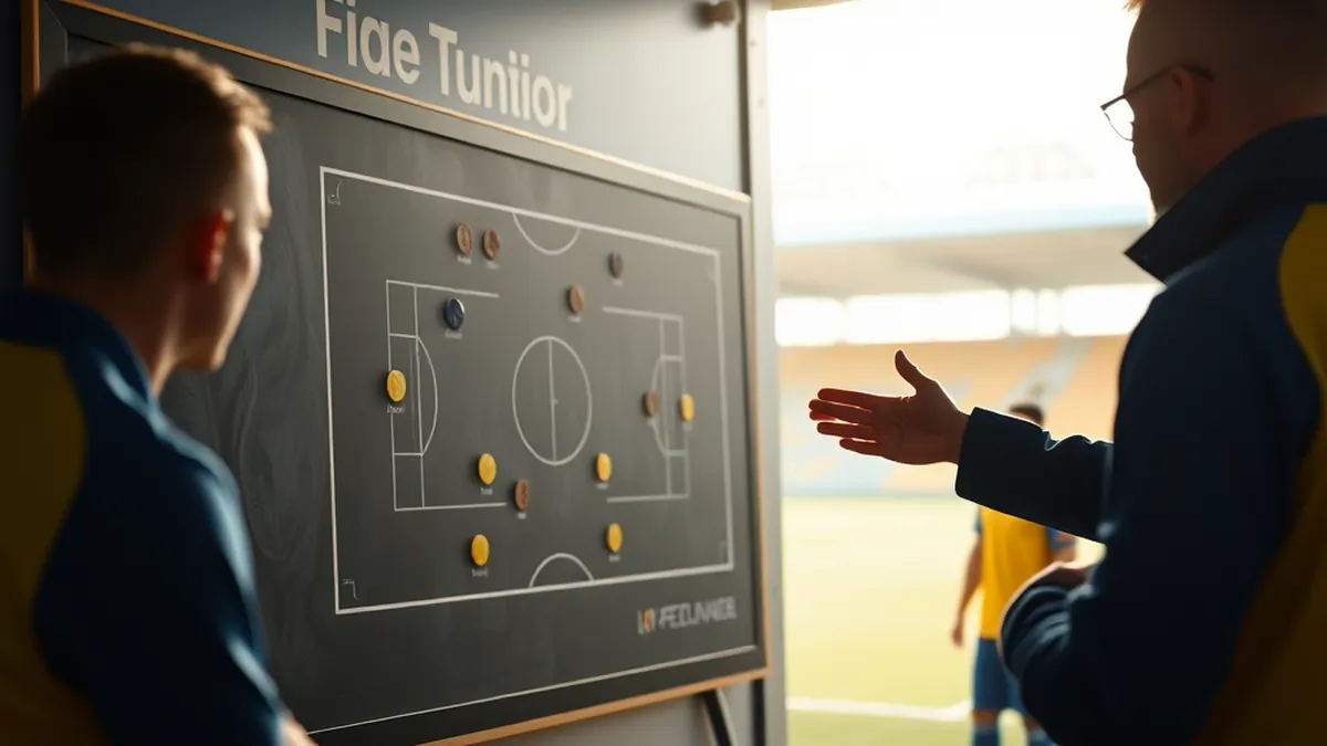 Fine-Tuning the Formation: Tactical Adjustments for UD Las Palmas